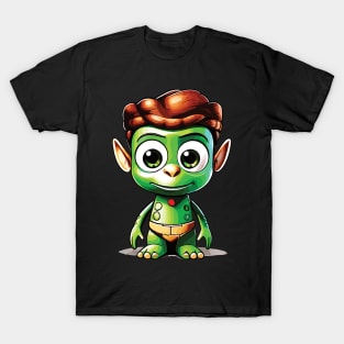 Cute Baby Alien T-Shirt